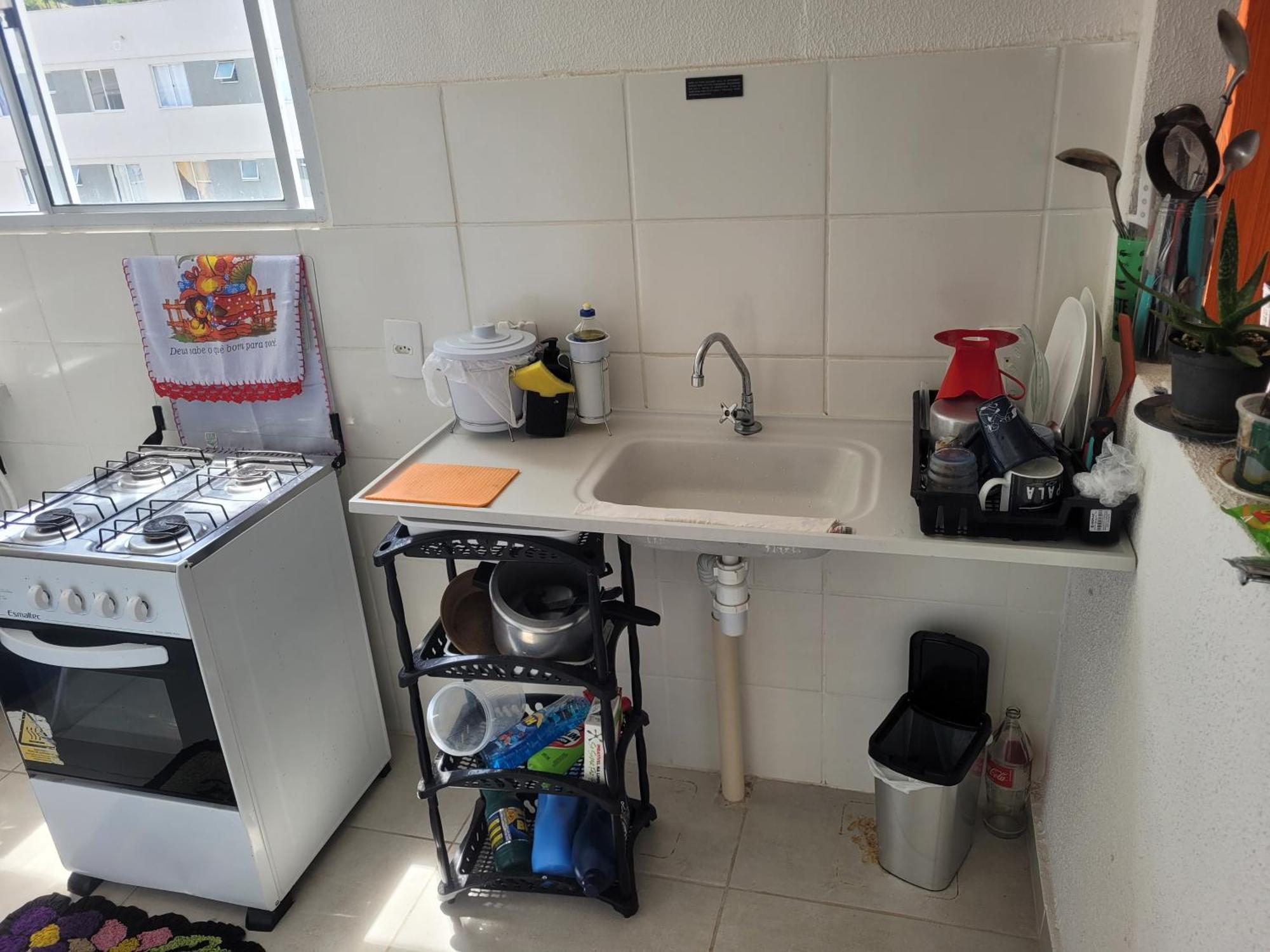 Residencial Versalhes Aluguel Barato Ap Rua Santa Terezinha 213, Santa Cruz , Mg Vespasiano